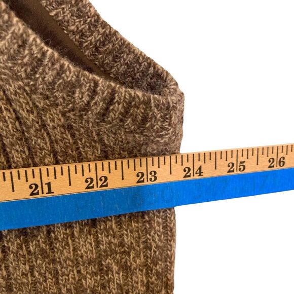 Duluth Trading Co. Large Men's Shetland Wool Windproof Full-Zip Sweater Vest - Picture 8 of 13